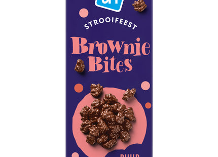 Strooifeest brownies bites