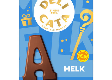 Delicata Chocoladeletter melk A