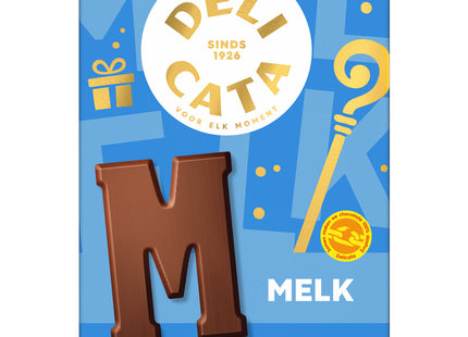 Delicata Chocoladeletter melk M