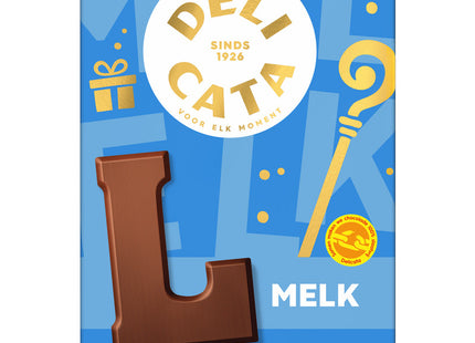 Delicata Chocoladeletter melk L