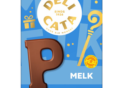 Delicata Chocoladeletter melk P