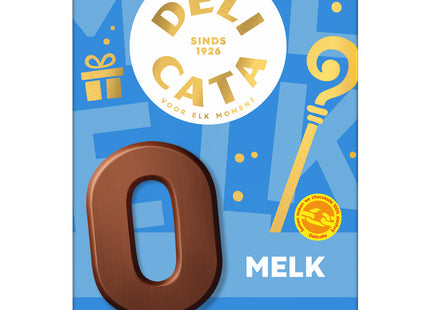 Delicata Chocoladeletter melk O