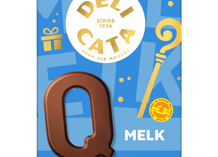 Delicata Chocoladeletter melk Q