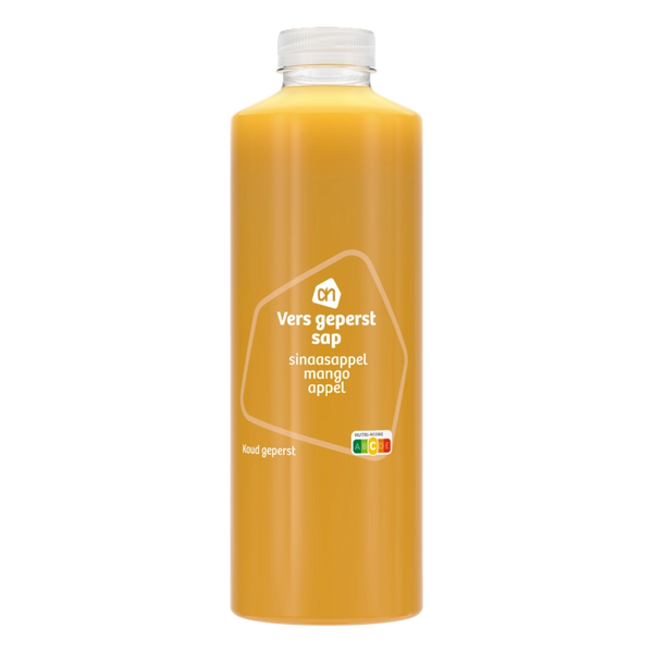 Vers sap mango sinaasappel appel