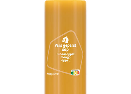 Vers sap mango sinaasappel appel