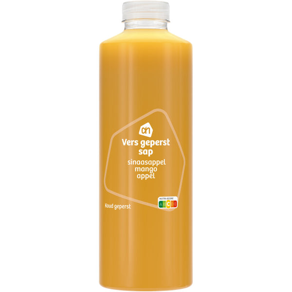 Frischer Saft Mango Orange Apfel