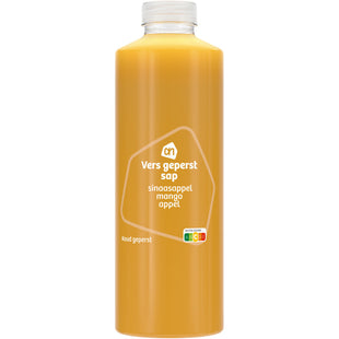 Vers sap mango sinaasappel appel