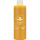 Frischer Saft Mango Orange Apfel