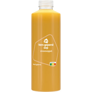 Vers sap sinaasappel