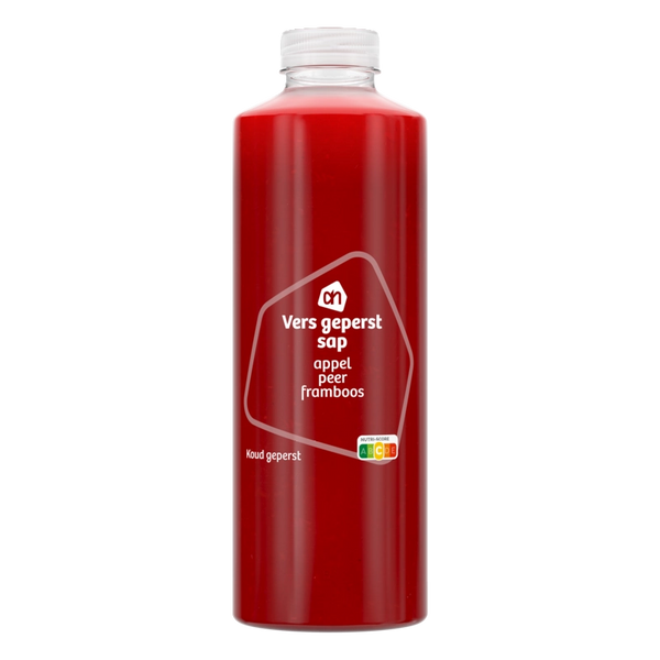 Fresh Apple Pear Raspberry Juice