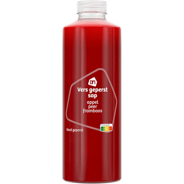 Fresh Apple Pear Raspberry Juice