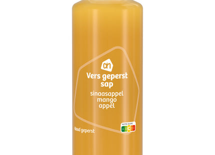 Vers sap mango sinaasappel appel