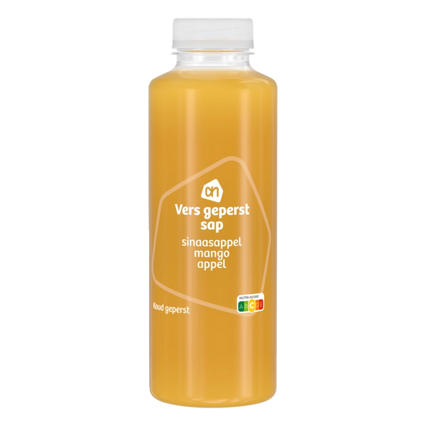 Vers sap mango sinaasappel appel