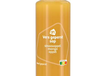Vers sap mango sinaasappel appel