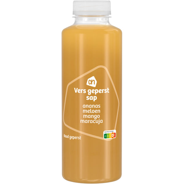 Vers sap ananas meloen mango