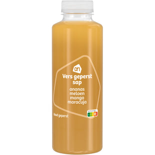 Vers sap ananas meloen mango
