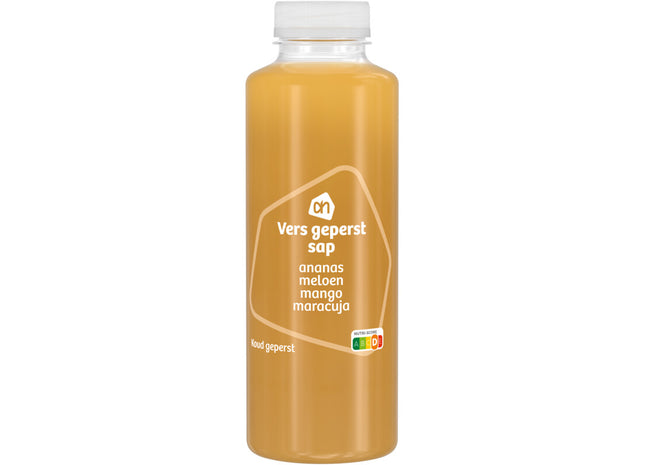 Vers sap ananas meloen mango