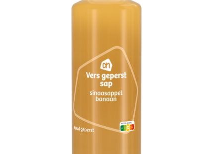 Vers sap sinaasappel banaan