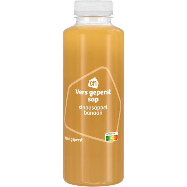 Fresh orange banana juice