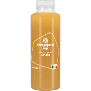 Vers sap sinaasappel banaan