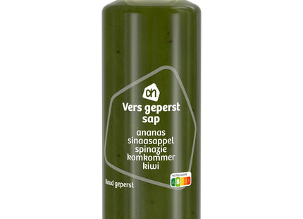 Vers sap ananas kiwi komkommer