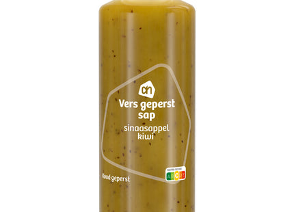 Vers sap sinaasappel kiwi