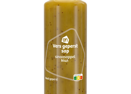 Vers sap sinaasappel kiwi