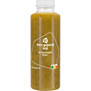 Vers sap sinaasappel kiwi