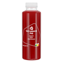 Frischer Saft Apfel-Birne-Himbeere