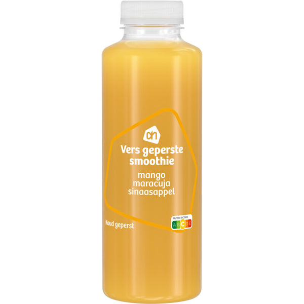 Verse Smoothie Mango Maracuja Orangensaft