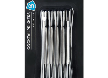 Stainless steel cocktail sticks