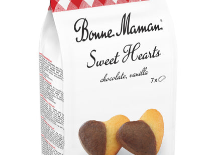 Bonne Maman Sweet hearts chocolate vanilla