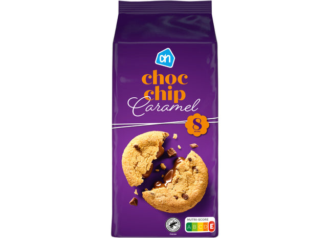 Choco chip caramel filling