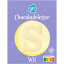 Chocoladeletter wit