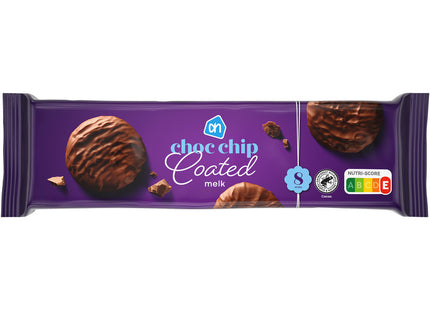 Choc chip omhuld met melkchocolade