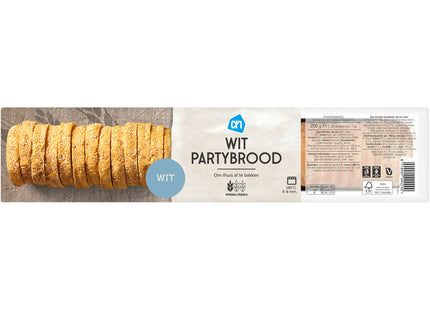 Partybrood wit