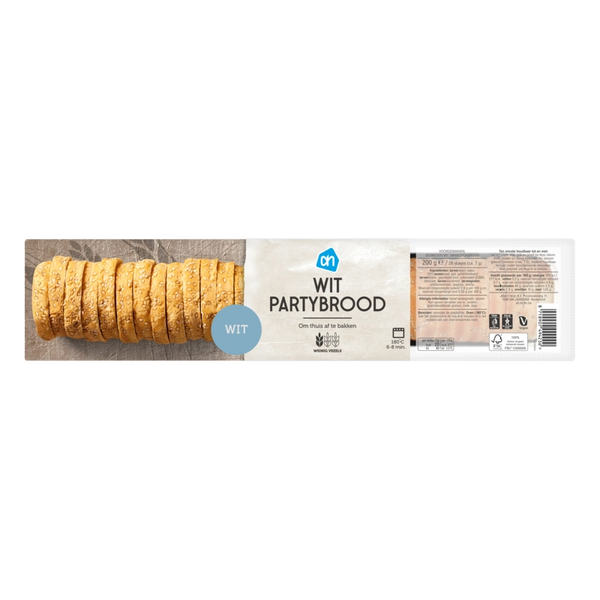 White party bread