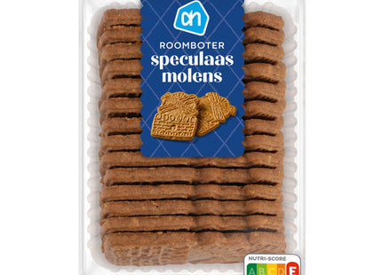 Roomboter speculaas molens