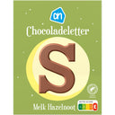 Chocoladeletter melk-hazelnoot