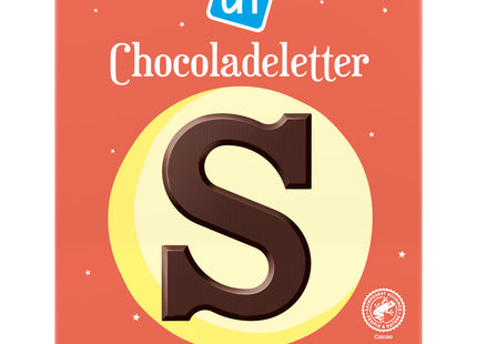 Chocoladeletter puur