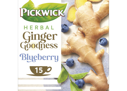 Pickwick Ginger goodness blueberry