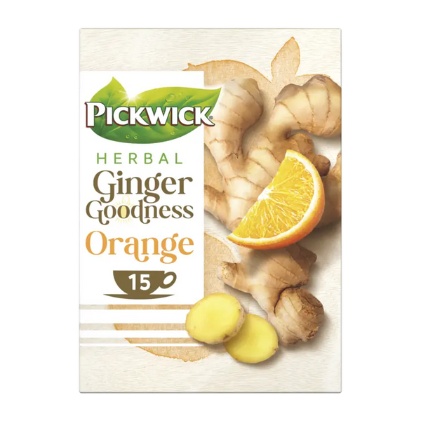 Pickwick Kräuter Ingwer Wohlgeschmack Orange