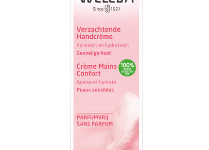 Weleda Amandel verzachtende handcrème