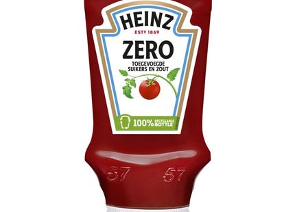 Heinz Tomaten ketchup zero suikers en zout