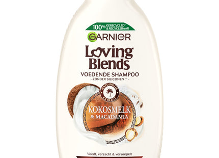 Loving Blends Kokosmelk & macadamia shampoo  Dutchshopper