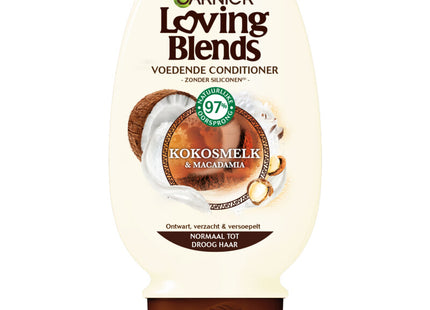 Loving Blends Kokosmelk & macadamia conditioner  Dutchshopper