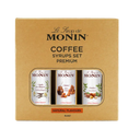 Monin Kaffee Sirup Set Premium