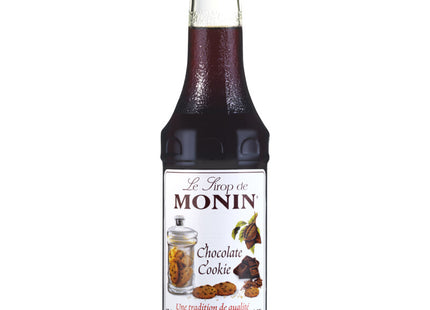 Monin Chocolate cookie siroop