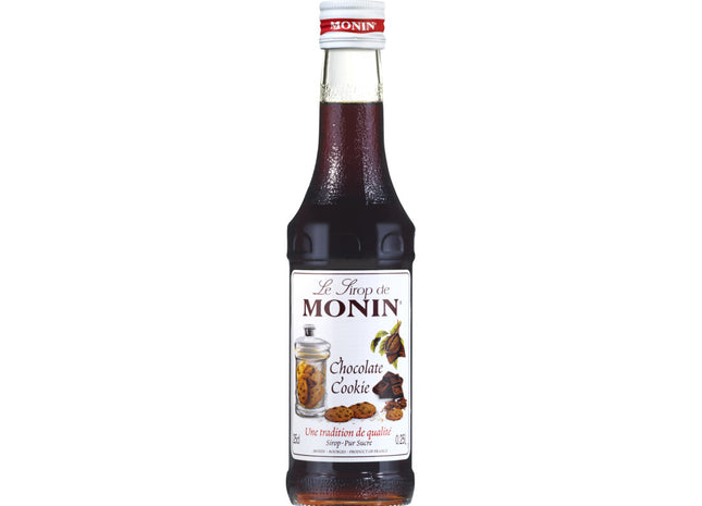 Monin Chocolate cookie siroop