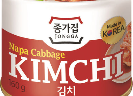 Jongga Kimchi napa cabbage